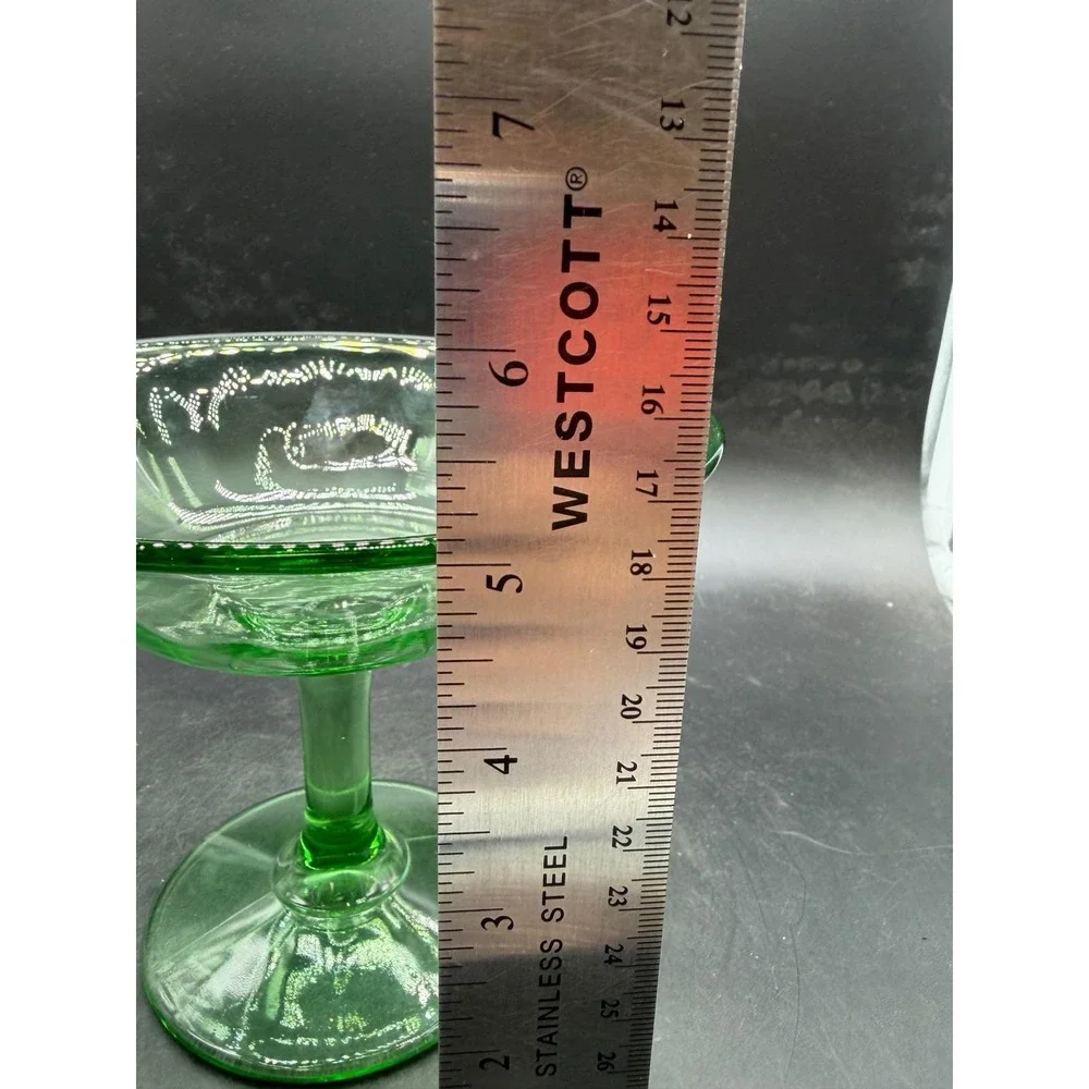 N/A vintage green